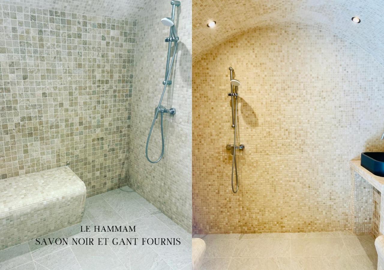 Villa 2Pers Lorgues Piscine, Spa, Hammam Ngoại thất bức ảnh