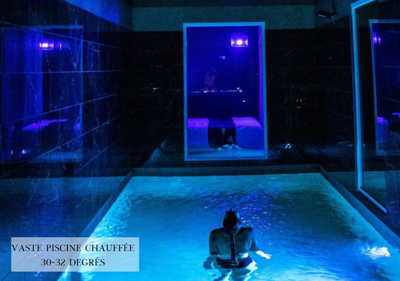 Villa 2Pers Lorgues Piscine, Spa, Hammam Ngoại thất bức ảnh